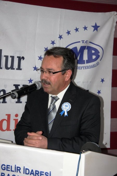 Burdur'un Vergi Rekortmenleri Ödüllendirildi