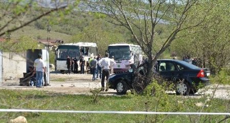 Burgaz patlaması yeniden canlandırıldı