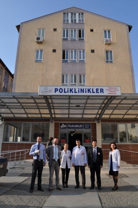 Burhaniye Devlet Hastanesi'nde bir yıl sonra ortopedi ameliyatları başladı