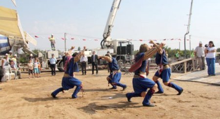 Burhaniye Şehirlerarası Otobüs Terminali'nin temeli atıldı