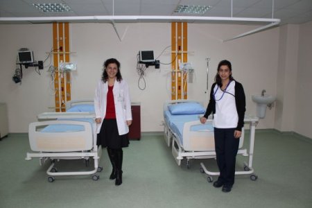 Burhaniye’de 2 yoğun bakım ünitesi yapıldı