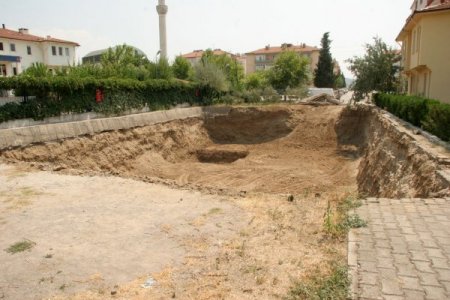 Burhaniye'de Sgk Binasının Yapımına Başlandı