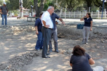 Burhaniye'deki antik Adramytteion'da 2012 yılı kazıları tamamlandı