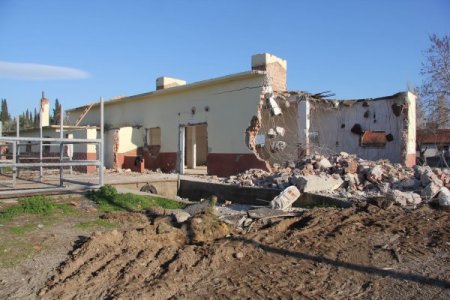 Burhaniye'ye Avrupa standartında mezbaha yapılıyor