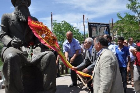 Burkay, 38 yıl sonra memleketi Tunceli’ye geldi