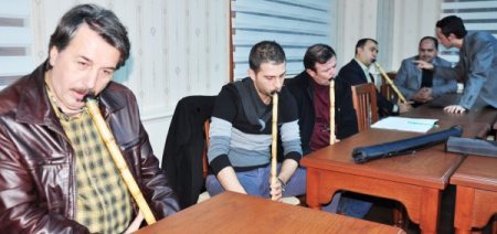 Bürokratlar için açılan ney kursu vatandaşlardan da ilgi görüyor