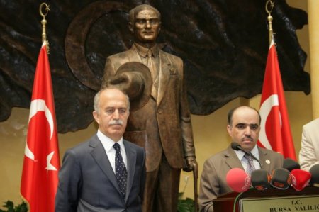 Bursa, Arap Birliği'nin Turizm Destinasyon Merkezi Oldu