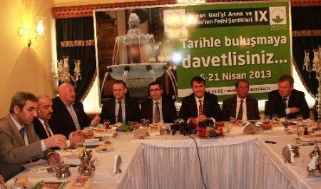 Bursa, bir ay boyunca fetih coşkusu yaşayacak