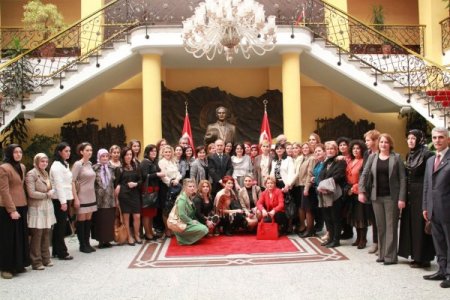 Bursa, Kosovalı misafirlerini ağırladı