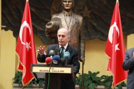 Bursa, Kosovalı misafirlerini ağırladı