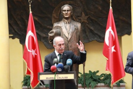 Bursa, Kosovalı misafirlerini ağırladı