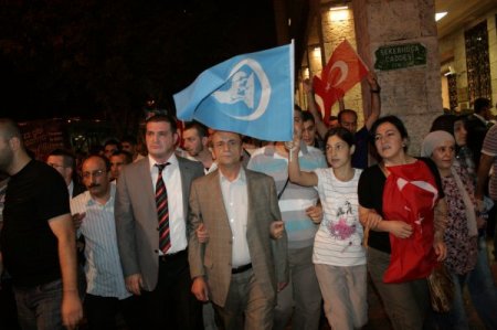 Bursa, Şehitler İçin Ayağa Kalktı