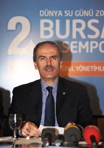 Bursa, Su Sempozyumuna Ev Sahipliği Yapacak