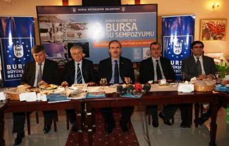 Bursa, Su Sempozyumuna Ev Sahipliği Yapacak