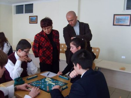 Bursa 2. İngilizce Kelime Oyunu (scrabble) Turnuvası Başladı