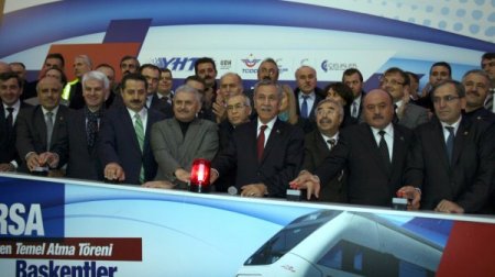 Bursa 59 yıl aradan sonra yüksek hızlı trene kavuşuyor (2)