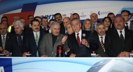 Bursa 59 yıl aradan sonra yüksek hızlı trene kavuşuyor (2)