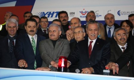 Bursa 59 yıl aradan sonra yüksek hızlı trene kavuşuyor (2)