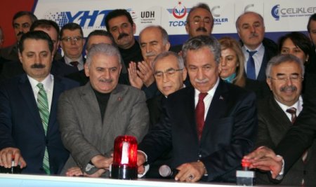 Bursa 59 yıl aradan sonra yüksek hızlı trene kavuşuyor (2)