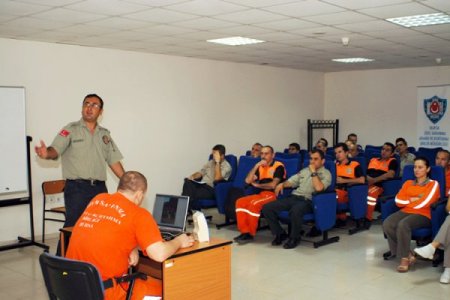 Bursa Afad Ekibine Insarag Eğitimi