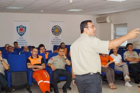 Bursa Afad Ekibine Insarag Eğitimi