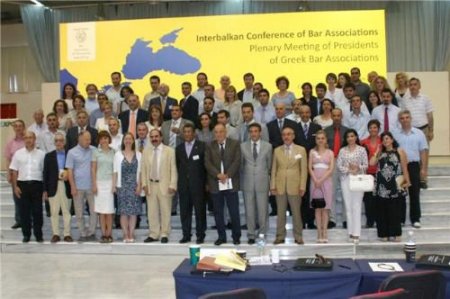 Bursa Baro Başkanı Yunanistan'da Konuştu: Meclis Her Şeye Yetkili Değildir