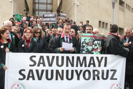 Bursa Barosu'ndan İstanbul Barosu’na destek