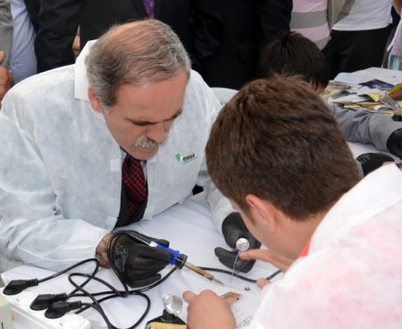 Bursa Bilim ve Teknoloji Merkezi hizmete giriyor