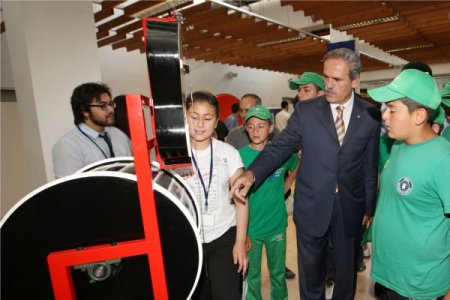 Bursa Bilim ve Teknoloji Merkezi hizmete giriyor