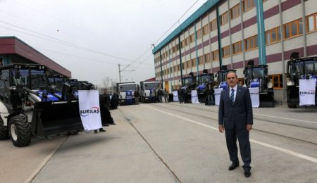 Bursa Büyükşehir Belediyesi, araç filosunu güçlendirdi