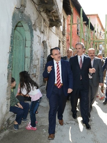 Bursa Büyükşehir Belediyesi Antakya'ya mührünü basıyor