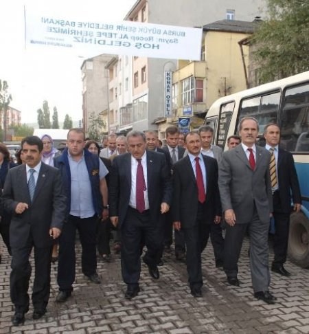 Bursa Büyükşehir Belediyesi'nden Ardahan'a Kardeşlik Çıkarması