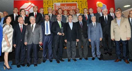 Bursa Büyükşehir Belediyesi'ne ‘tarihi koruma’ ödülü