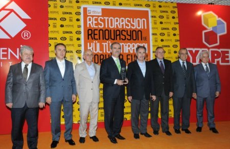 Bursa Büyükşehir Belediyesi'ne ‘tarihi koruma’ ödülü