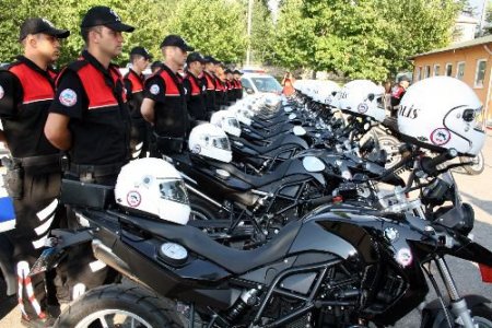 Bursa Emniyet Müdürlüğü Araç Filosunu Güçlendirdi