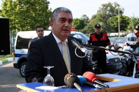 Bursa Emniyet Müdürlüğü Araç Filosunu Güçlendirdi