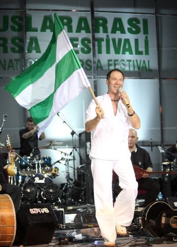 Bursa Festivali'nde Türküler Hep Bir Ağızdan Söylendi