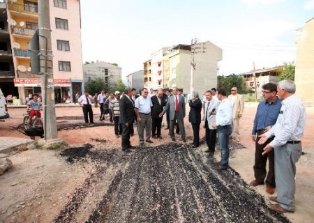 Bursa Gürsu'nun Altyapı Sorunları Çözülüyor
