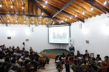 Bursa hayvanat bahçesi Türkiye’nin en büyüğü olacak