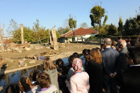 Bursa hayvanat bahçesi Türkiye’nin en büyüğü olacak