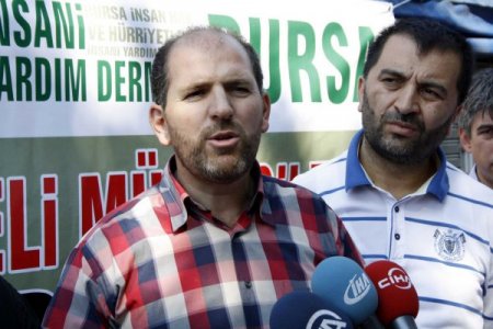 Bursa İHH Suriyeli mültecilere 3 kamyon yardım gönderdi