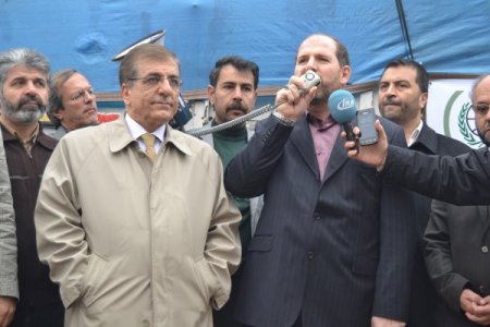 Bursa İHH Suriyeli mültecilere 3 kamyon yardım gönderdi