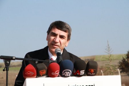 Bursa İhtisas Deri Organize Sanayi Bölgesi'ne 3 bin fidan dikildi