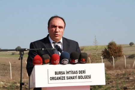 Bursa İhtisas Deri Organize Sanayi Bölgesi'ne 3 bin fidan dikildi