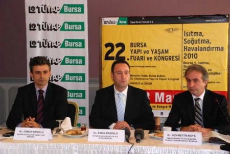 Bursa İki Fuara Birden Ev Sahipliği Yapacak