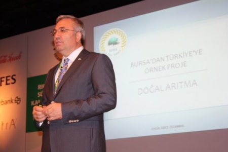 Bursa İl Özel İdaresi’nin Doğal Arıtma Projesi örnek olarak anlatılıyor