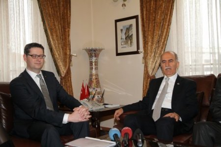 Bursa ile Hessen eyaleti mesleki eğitimde işbirliğine gidiyor