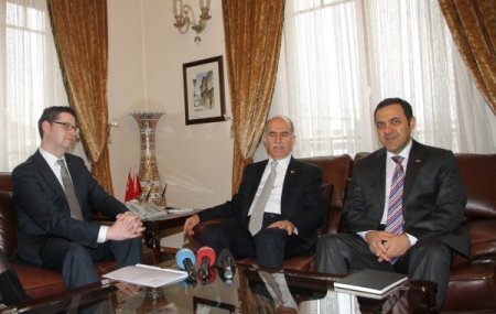 Bursa ile Hessen eyaleti mesleki eğitimde işbirliğine gidiyor