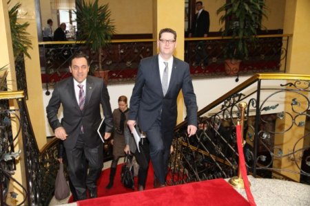 Bursa ile Hessen eyaleti mesleki eğitimde işbirliğine gidiyor