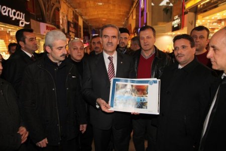 Bursa Kapalı Çarşı yenilenecek